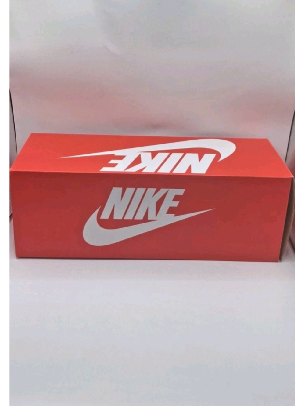 MENS NIKE BENASSI "JUST DO IT." SANDAL 605 343880-605 RED ORBIT/BLACK-SIZE 10 - Picture 6 of 7